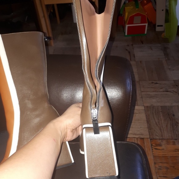 Marni multicolor boots size 5 - Picture 5 of 9